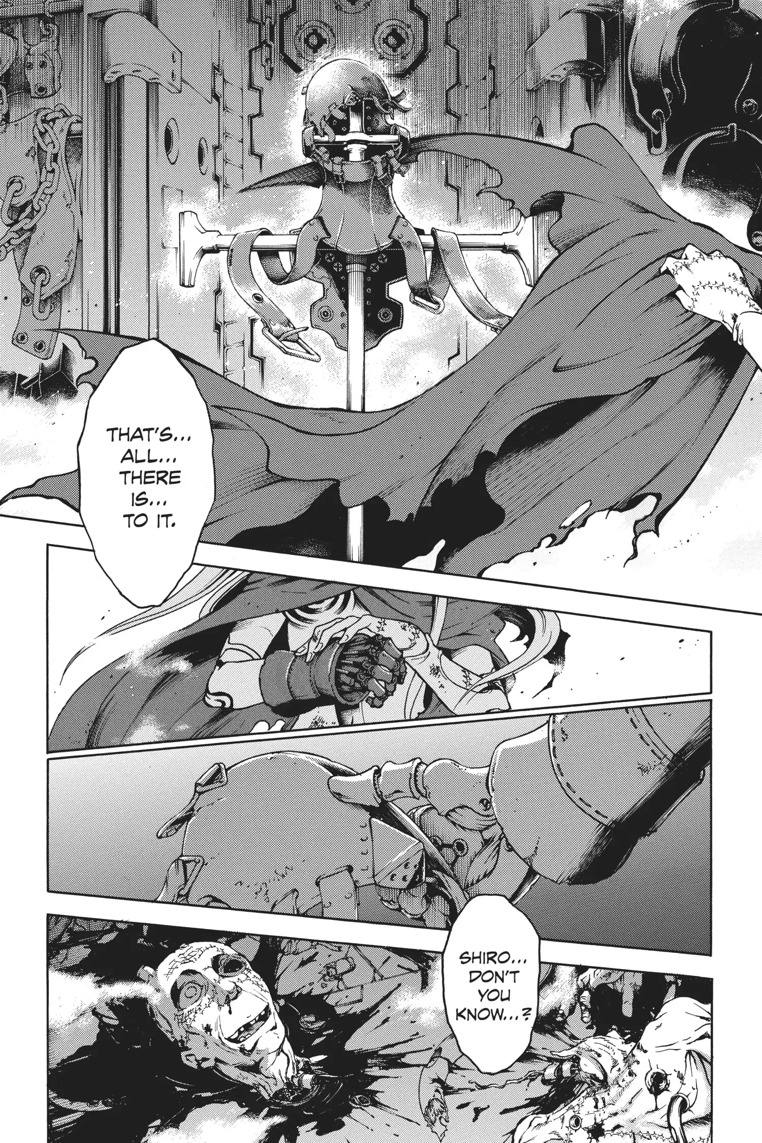 Deadman Wonderland Chapter 11 image 43